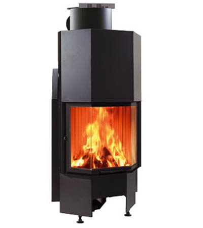 Thermofire Prismatic Hatch призматическая модель с очагом из термостойкой керамики