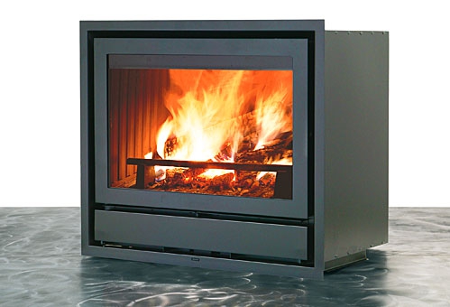 Luce 62 Piana фронтальная топка из толстого чугуна