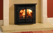 Stockton 8 Inset Convector - Стоктон 8 конвектор Stovax камин-печи (Англия)