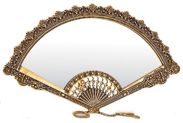 Зеркало настольное Stilars Gold 01057