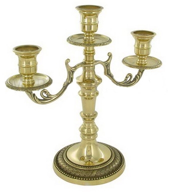 Канделябр Stilars Gold 00582