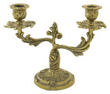 Канделябр Stilars Gold 00585