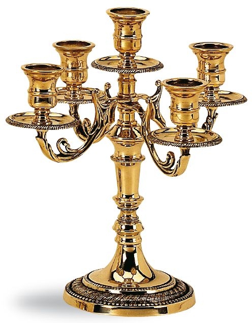 Канделябр Stilars Gold 01199