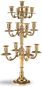 Канделябр имперский Stilars Gold 01391