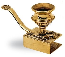 Подсвечник Stilars Gold 00118