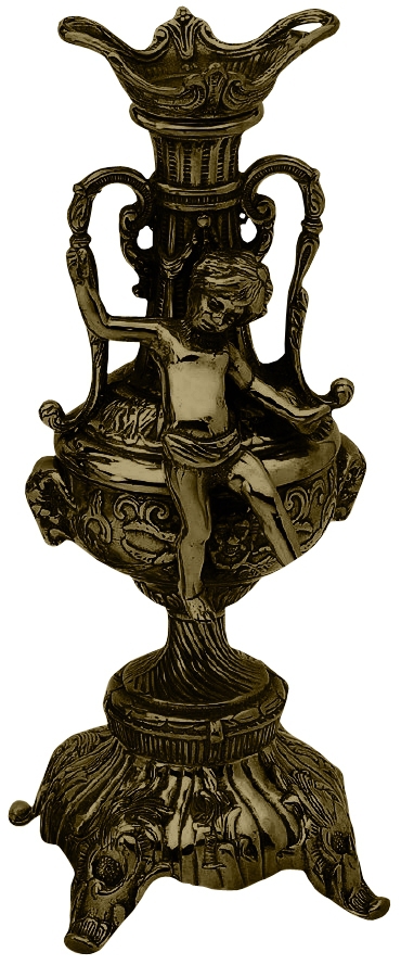 Подсвечник DX Stilars Antique bronze 130199