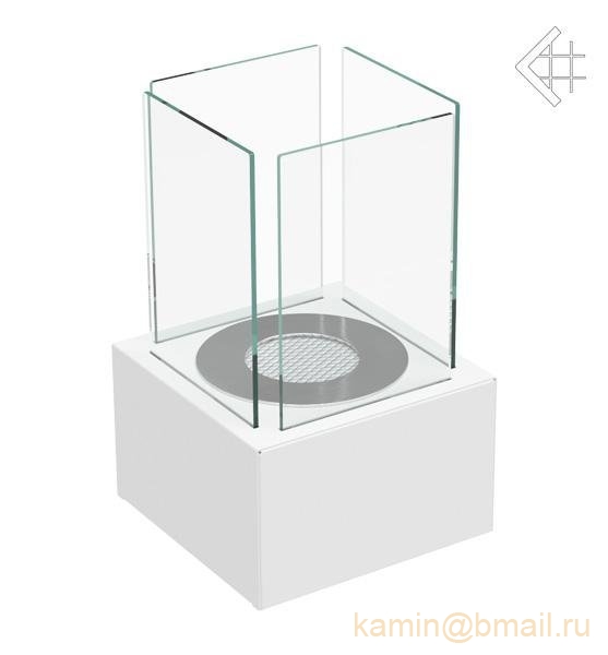 Биокамин TANGO 1 белый