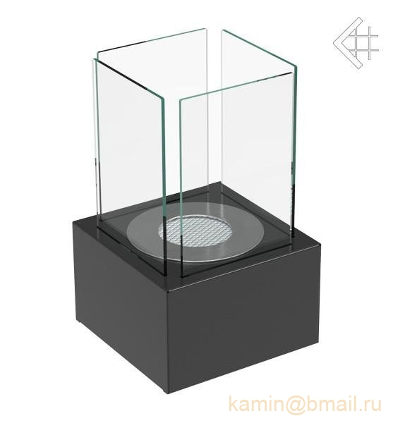 Биокамин TANGO 1 черный