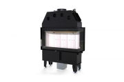 Топка DEFRO HOME INTRA SLIM ME BP, 8 кВт, 834/465/337мм, угловое стекло справа