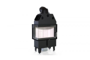 Топка DEFRO HOME INTRA SM BL MINI, 10кВт, 667/465/412 мм, угловое стекло слева