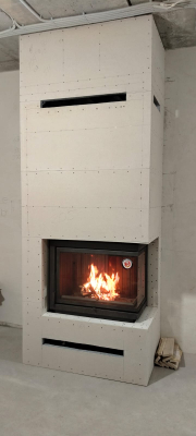 Топка Альфа800RB