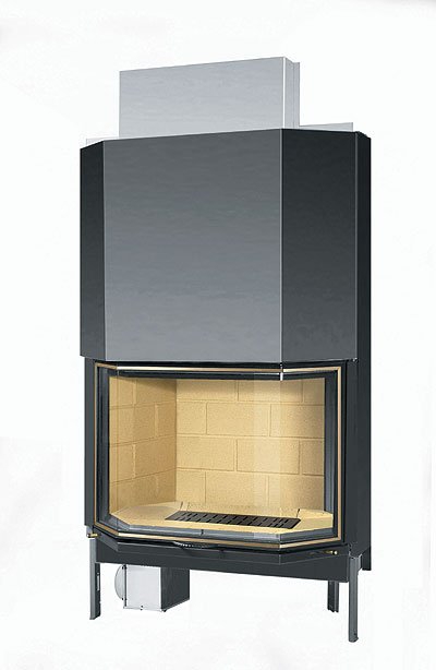 Cristal 431 AB топка для камина с подъемной дверцей