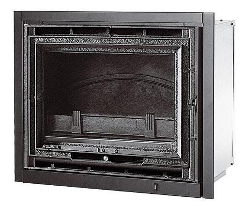 Tertio 550 V топка с отделочным окаймлением и двухскоростной турбиной
